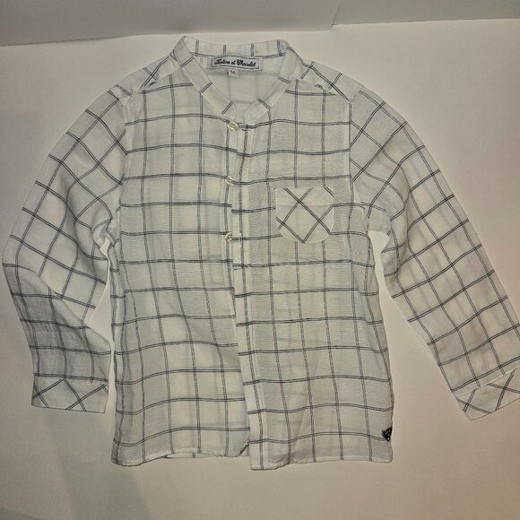 Tartine et Chocolat Boys’ Check Shirt - Picture 1 of 11